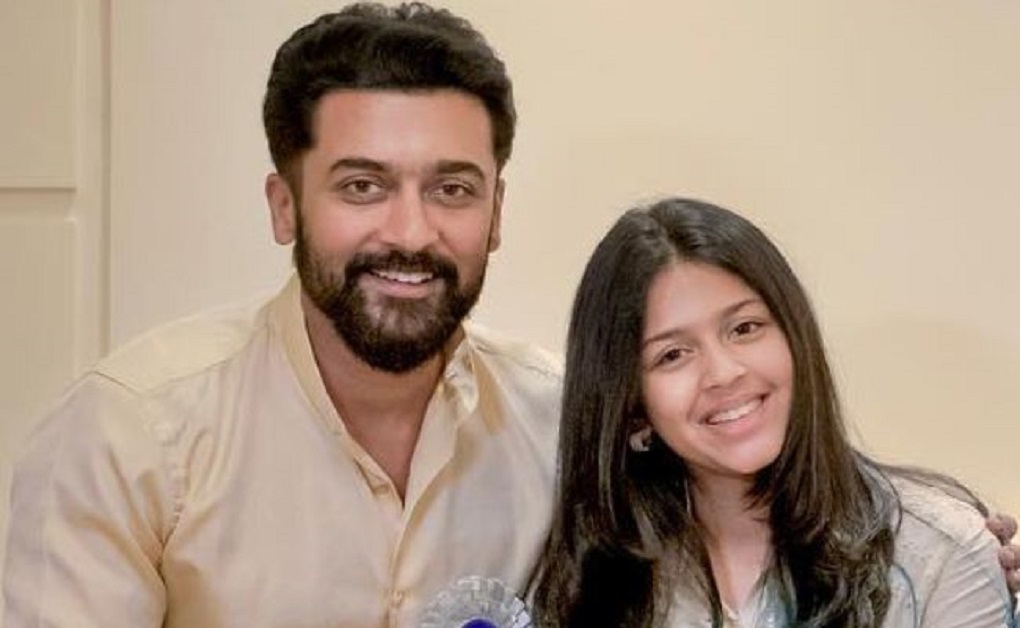 சினிமாவில் என்ட்ரி குடுத்த சூர்யா – ஜோதிகா மகள் தியா