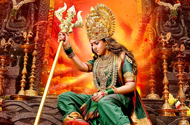 நயன்தாராவின் ‘மூக்குத்தி அம்மன் 2’ ஃபர்ஸ்ட் லுக் வெளியானது